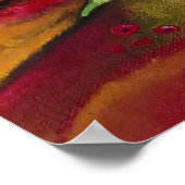 Poster Paysage lunaire (Coin)