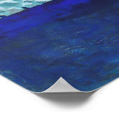 Poster Paysage lunaire | Cuno Amiet | (Coin)