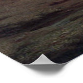 Poster Paysage Lune (Coin)