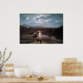 Poster Paysage Lune (Cuisine)
