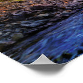 Poster Paysage magnifique Paysage d'Islande (Coin)