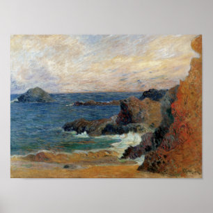 Poster Paysage marin