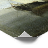 Poster Paysage marin (Coin)