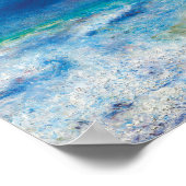Poster Paysage marin (1897) par Pierre-Auguste Renoir (Coin)