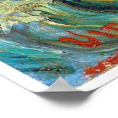 Poster Paysage marin à Saintes-Maries-de-la-Mer (Coin)