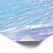 Poster Paysage marin agréable (Coin)