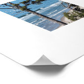 Poster Paysage marin de l'Oregon photographique (Coin)