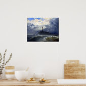 Poster Paysage marin de Peder Balke (Cuisine)