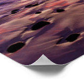 Poster Paysage marin et jetée au coucher du soleil, CA (Coin)