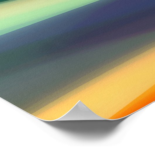 Poster Paysage marin Fury 2 (Coin)