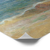 Poster Paysage marin - Gauguin 1886 (Coin)