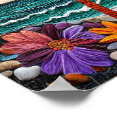 Poster Paysage marin mignon (Coin)