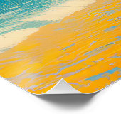 Poster Paysage maritime 07 (Coin)
