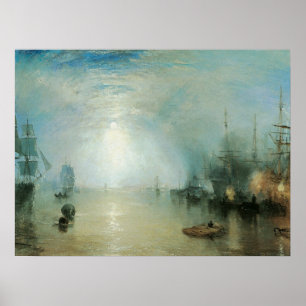 Poster Paysage maritime Vintage de l'État de Victoria, Jo