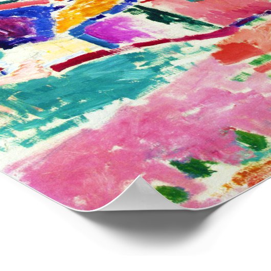 Poster Paysage, Matisse (Coin)