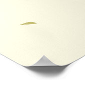 Poster Paysage minimaliste (Coin)