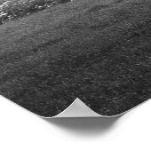 Poster Paysage minimaliste (Coin)