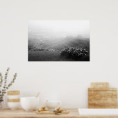 Poster Paysage minimaliste (Cuisine)