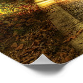 Poster Paysage - Mon Voyage, Mon Chemin (Coin)