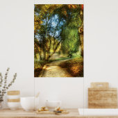 Poster Paysage - Mon Voyage, Mon Chemin (Cuisine)
