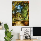 Poster Paysage - Mon Voyage, Mon Chemin (Bureau à domicile)