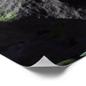 Poster Paysage montagnard (Coin)