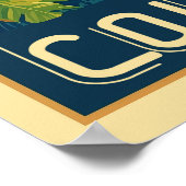 Poster Paysage montagnard colombien (Coin)