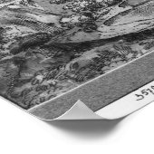 Poster Paysage montagneux (Coin)