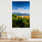 Poster Paysage montagneux d'automne (Cuisine)