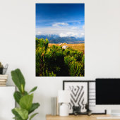 Poster Paysage montagneux d'automne (Bureau à domicile)