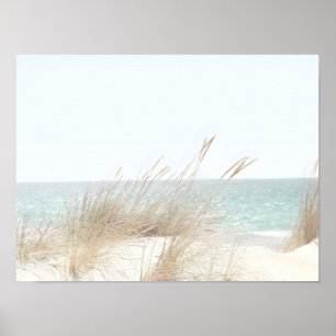 Poster Paysage Mur Art Côtier Plage Décor Plage Photo