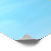 Poster paysage nature (Coin)