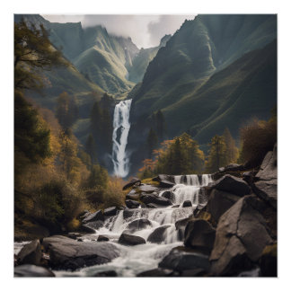 Poster Paysage naturel