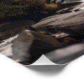 Poster Paysage naturel (Coin)