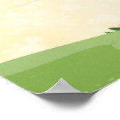 Poster Paysage naturel (Coin)