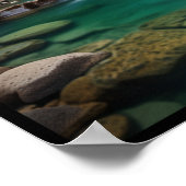 Poster Paysage naturel charmant (Coin)
