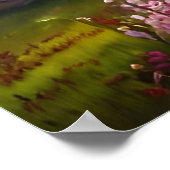 Poster Paysage naturel de printemps (Coin)