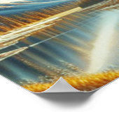 Poster Paysage naturel du Canada - L'art exceptionnel des (Coin)