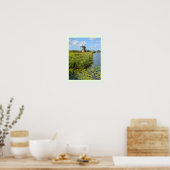 Poster Paysage néerlandais (Cuisine)