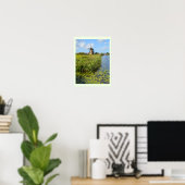Poster Paysage néerlandais (Bureau à domicile)