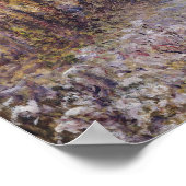 Poster Paysage neigeux (Coin)