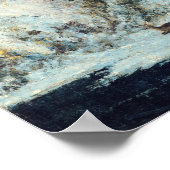 Poster Paysage neigeux, 1866 (Coin)