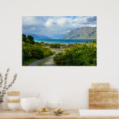 Poster Paysage néo-zélandais (Cuisine)