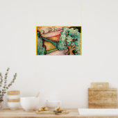 Poster Paysage no 1 (Cuisine)