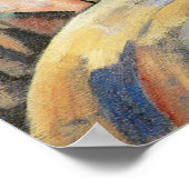 Poster Paysage, Nouveau-Mexique par Marsden Hartley, Beau (Coin)