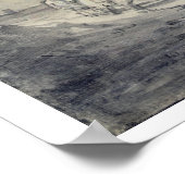 Poster Paysage ouvert avec tireur et panier couvert, c.1 (Coin)