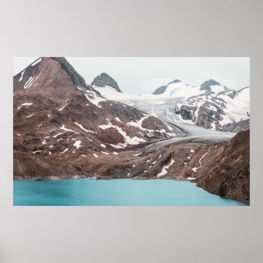 POSTER PAYSAGE PAISIBLE (Devant)