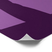 Poster Paysage panoramique : coucher de soleil avec palmi (Coin)