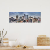 Poster Paysage Panoramique De Mexico (Cuisine)