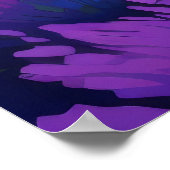 Poster Paysage panoramique des Prairies Nature (Coin)